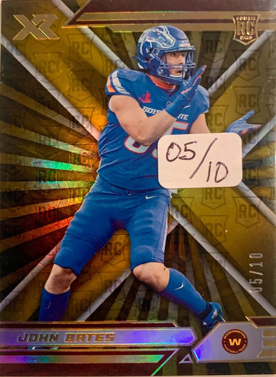 John Bates [Gold] #179