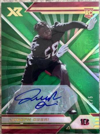 Joseph Ossai [Autograph Green] #151