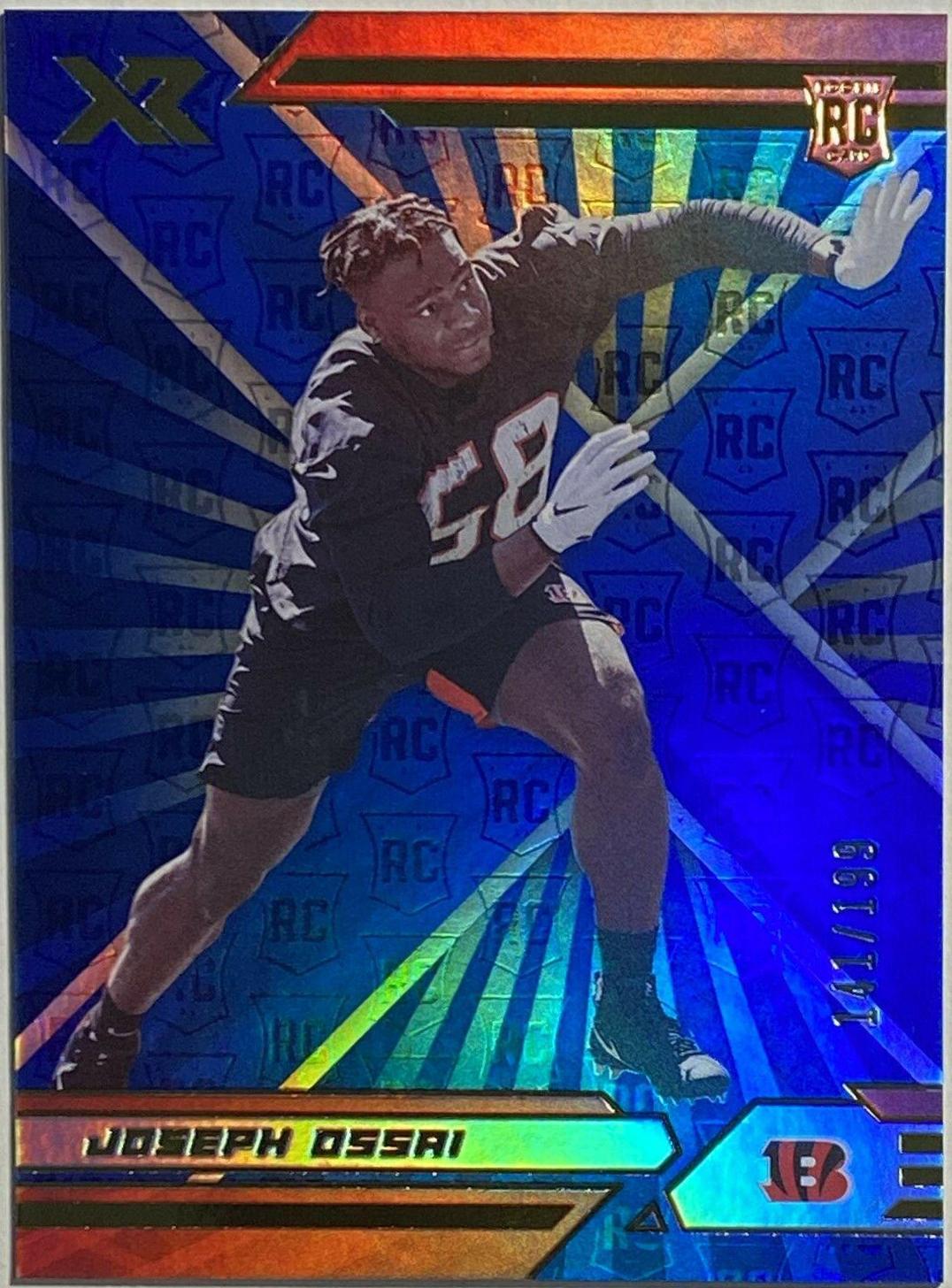 Joseph Ossai [Blue] #151