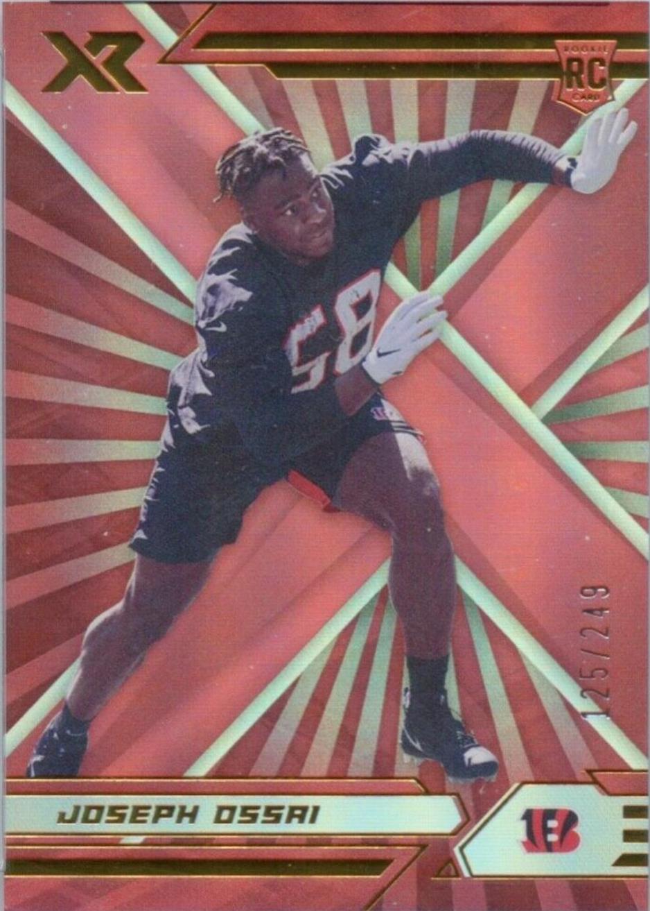 Joseph Ossai [Red] #151