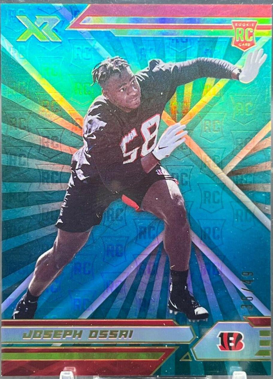 Joseph Ossai [Teal] #151