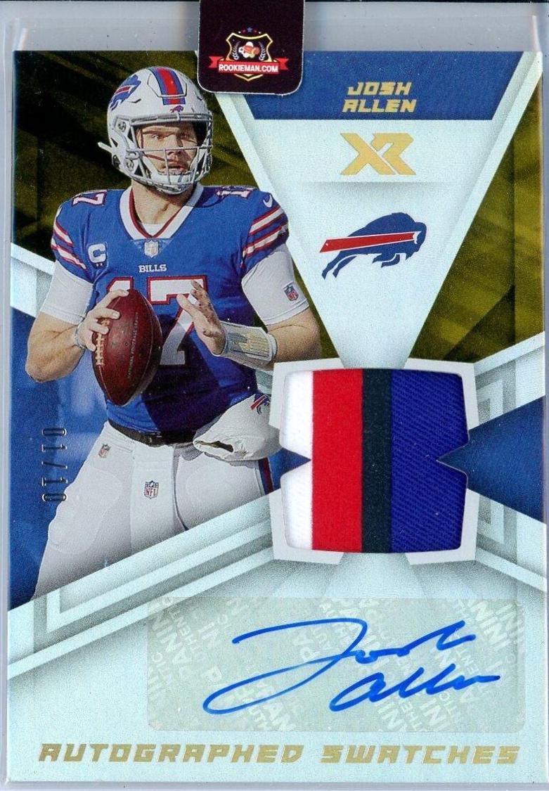 Josh Allen [Autograph Gold] #10