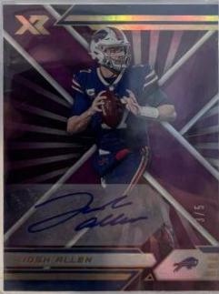 Josh Allen [Autograph Purple] #10