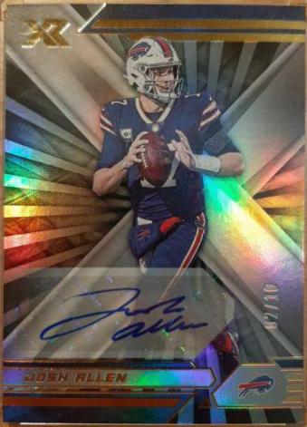 Josh Allen [Autograph] #10