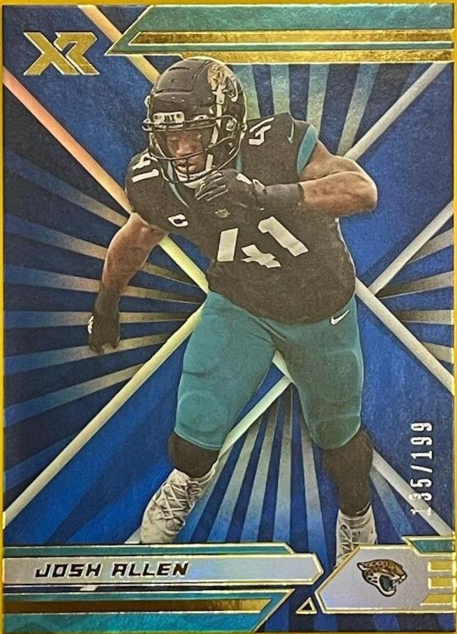 Josh Allen [Blue] #46