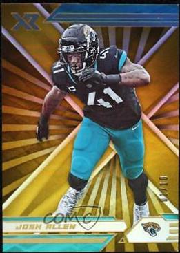 Josh Allen [Gold] #46