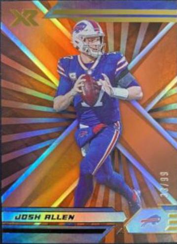Josh Allen [Orange] #10
