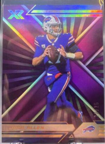 Josh Allen [Purple] #10