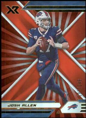 Josh Allen [Red] #10