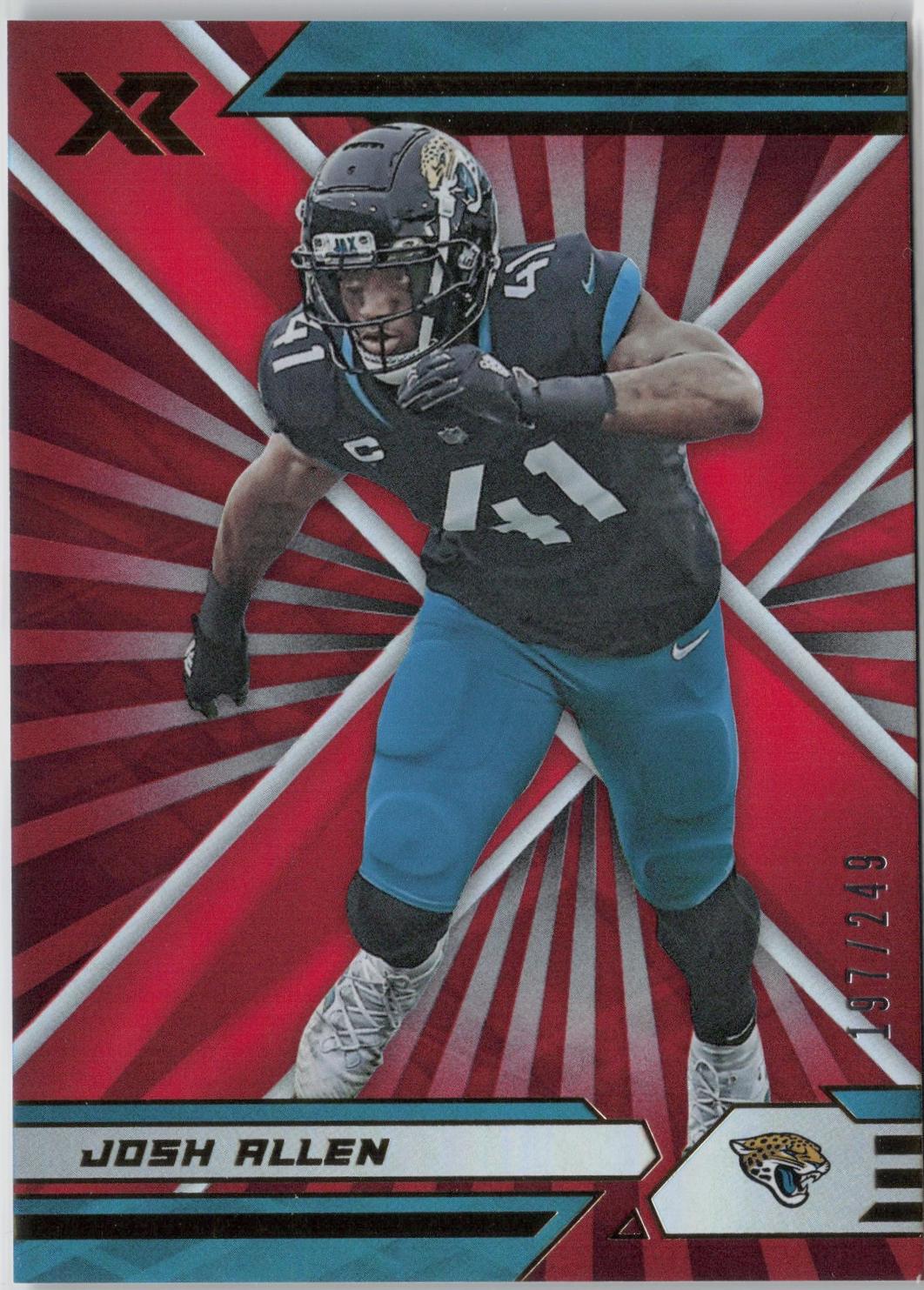 Josh Allen [Red] #46