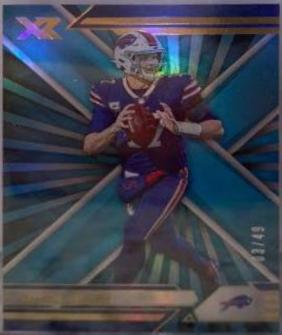 Josh Allen [Teal] #10
