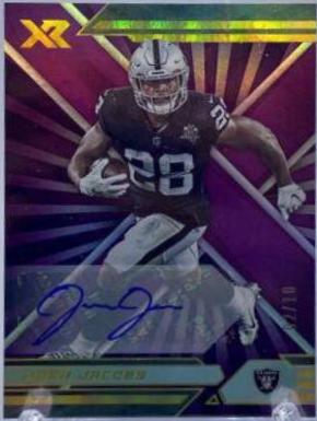 Josh Jacobs [Autograph Purple] #60
