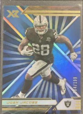 Josh Jacobs [Blue] #60