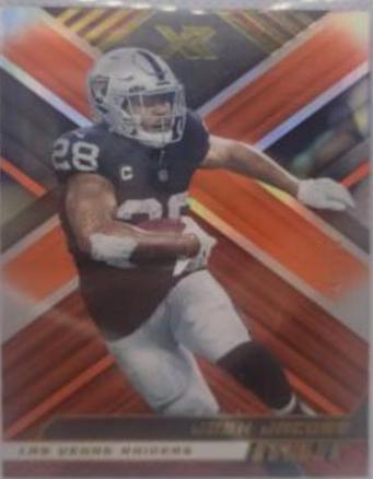 Josh Jacobs [Orange] #60