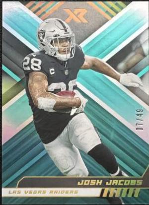 Josh Jacobs [Teal] #60