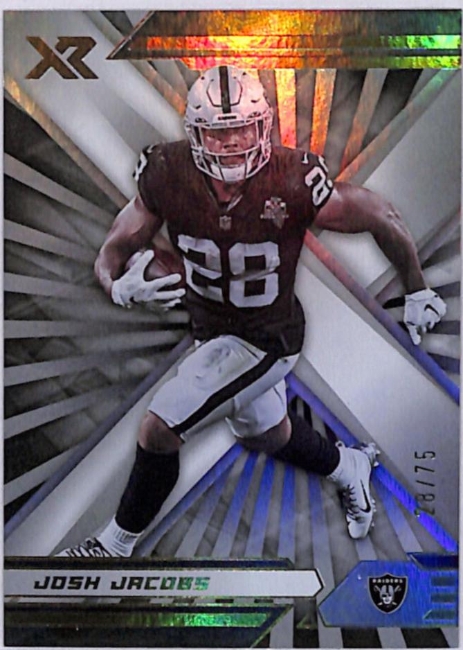 Josh Jacobs [White] #60