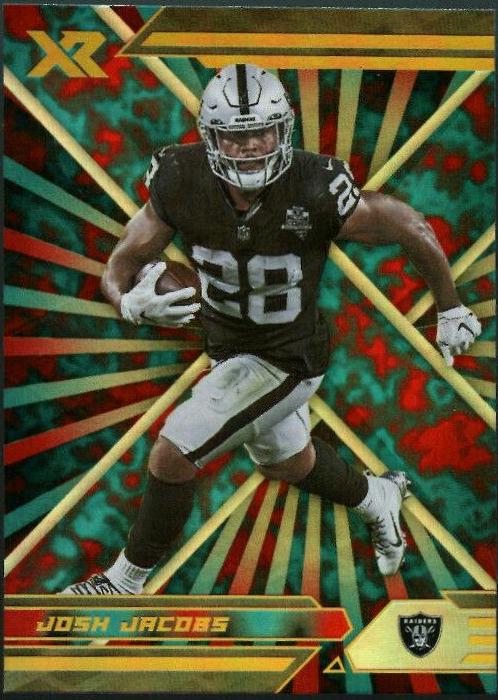Josh Jacobs [X] #60