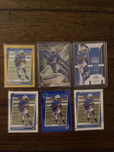 Josh Palmer [Autograph Gold] #156