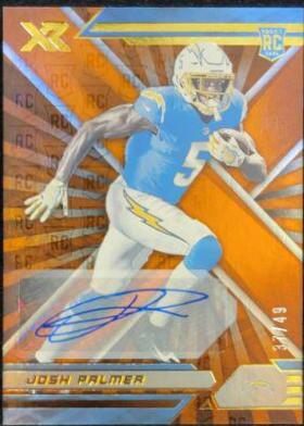 Josh Palmer [Autograph Orange] #156