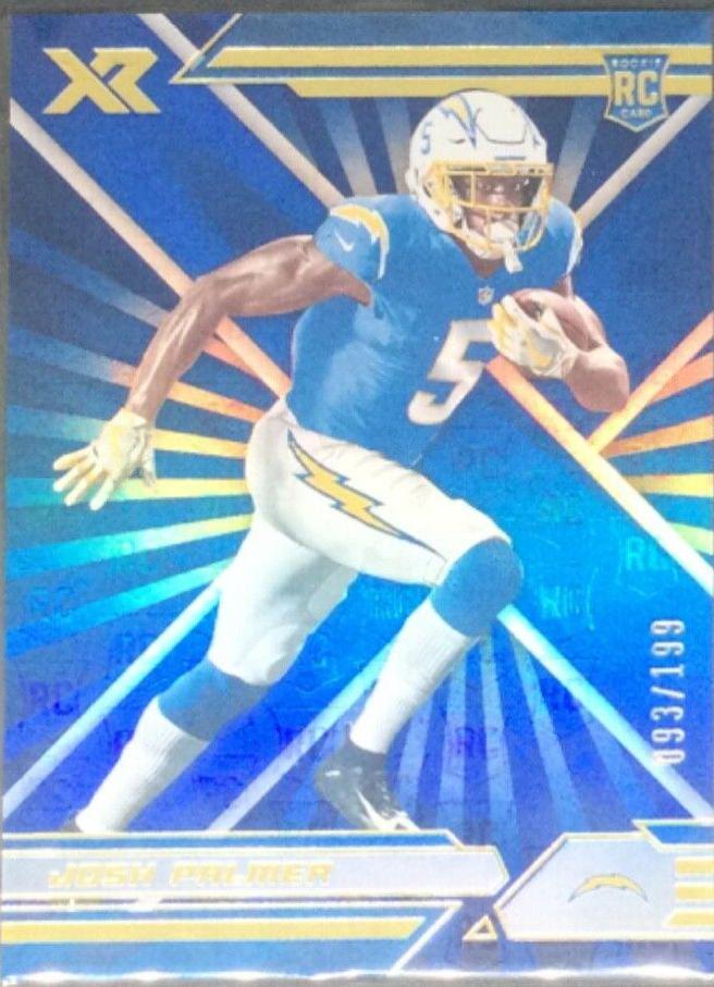 Josh Palmer [Blue] #156