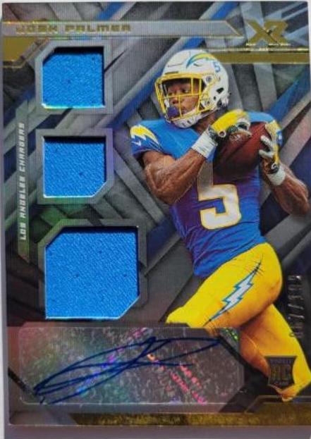 Josh Palmer [Triple Swatch Autograph] #224