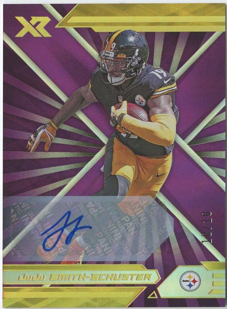 JuJu Smith Schuster [Autograph Purple] #83