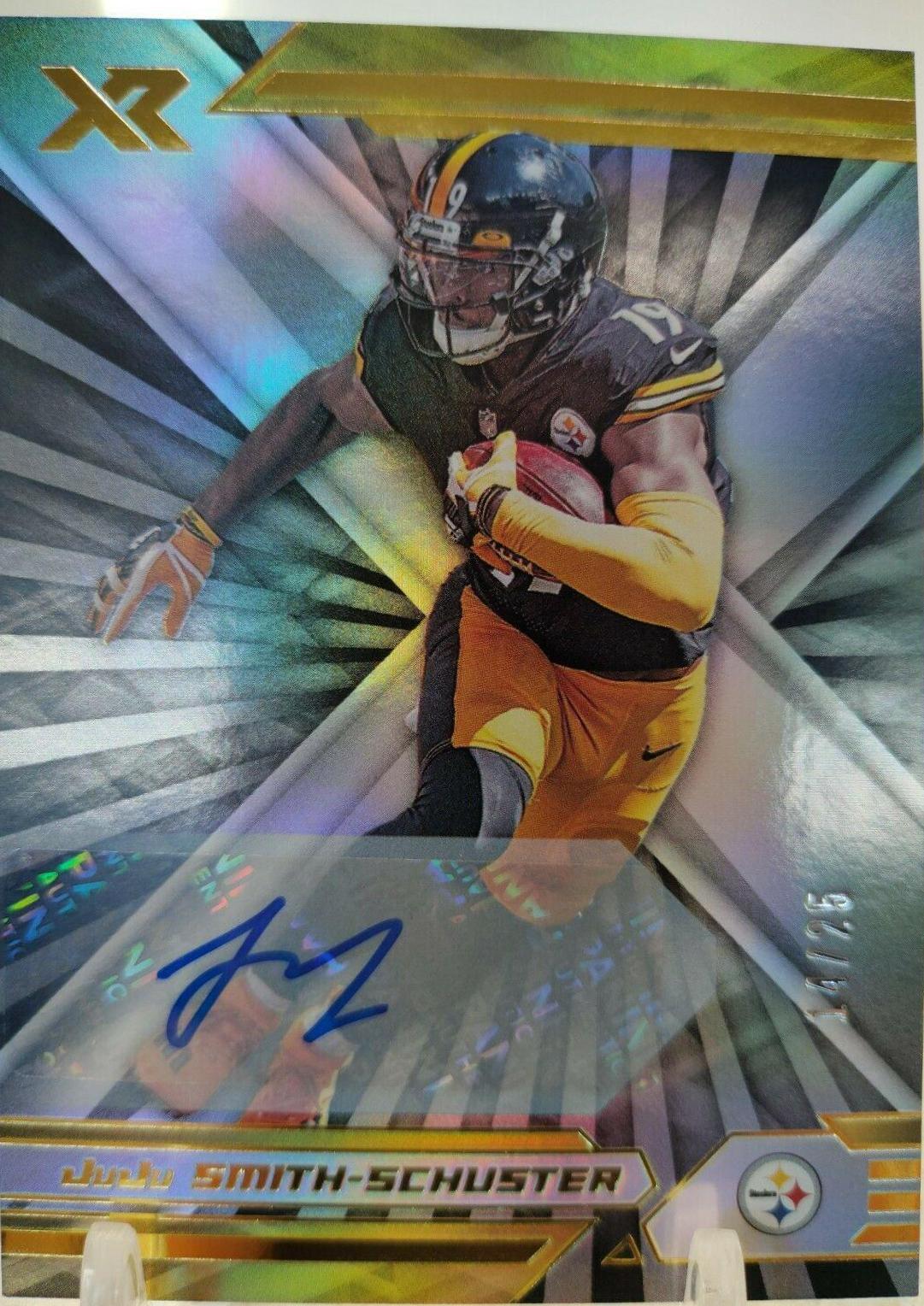 JuJu Smith Schuster [Autograph] #83