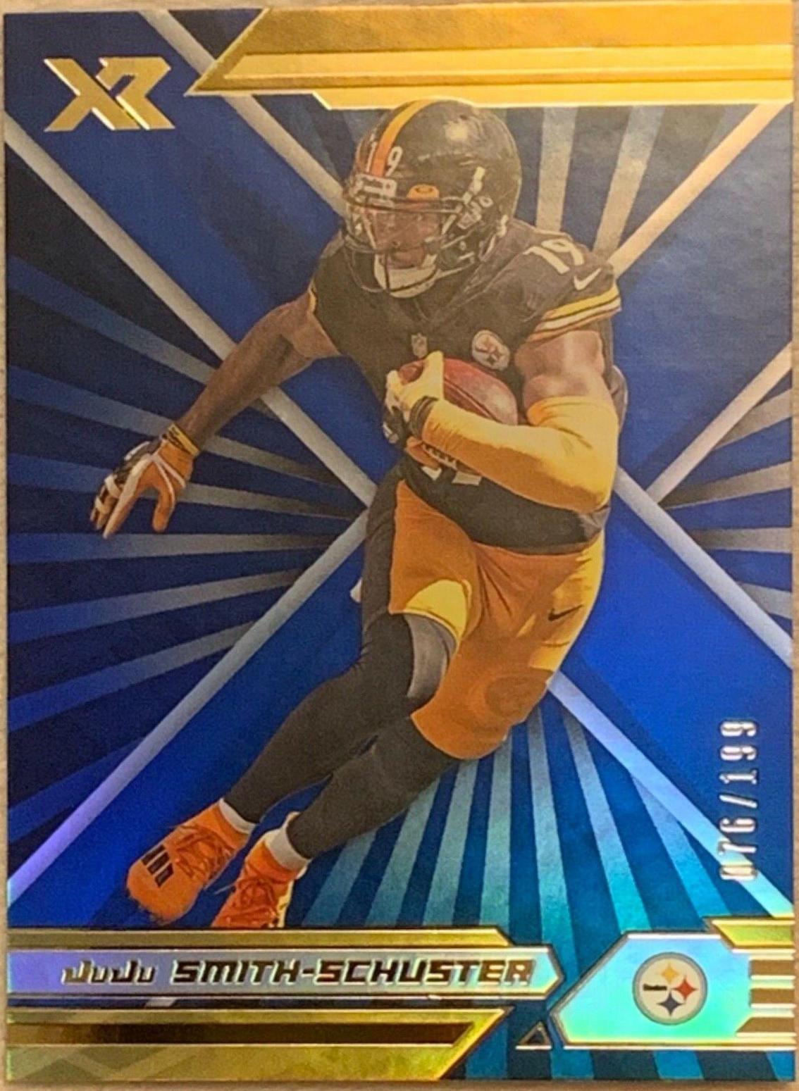 JuJu Smith Schuster [Blue] #83