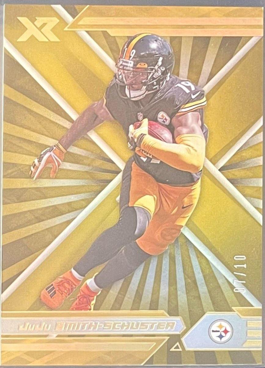 JuJu Smith Schuster [Gold] #83