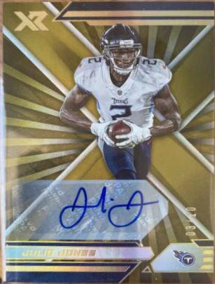 Julio Jones [Autograph Gold] #5