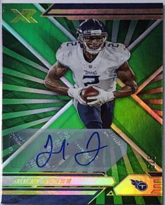 Julio Jones [Autograph Green] #5