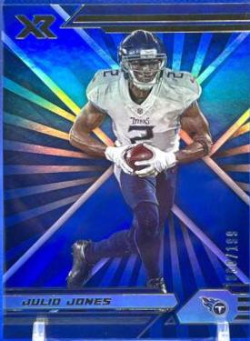 Julio Jones [Blue] #5