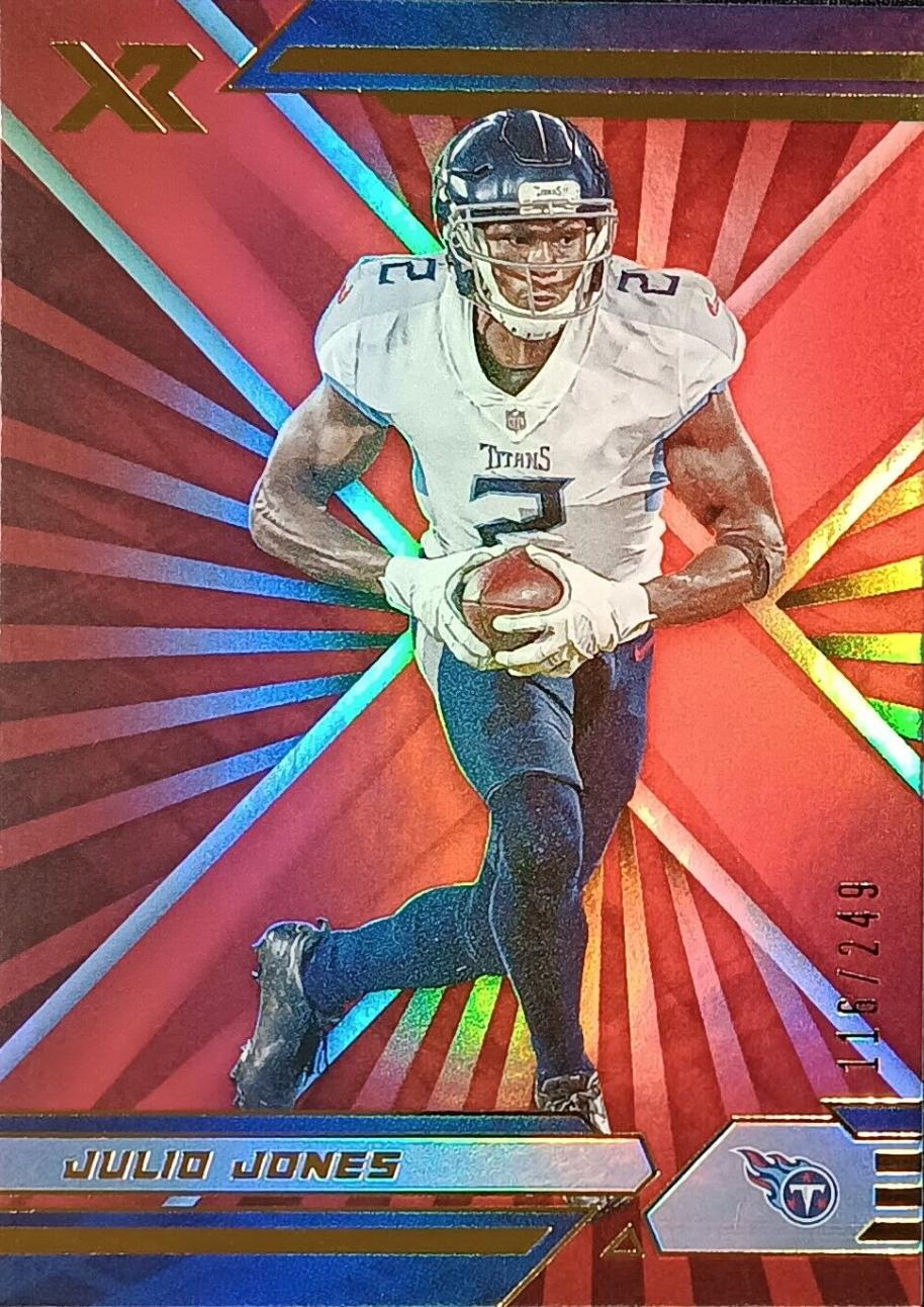 Julio Jones [Red] #5