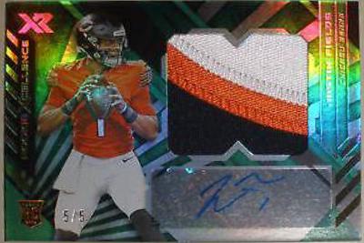 Justin Fields [Autograph Green] #111
