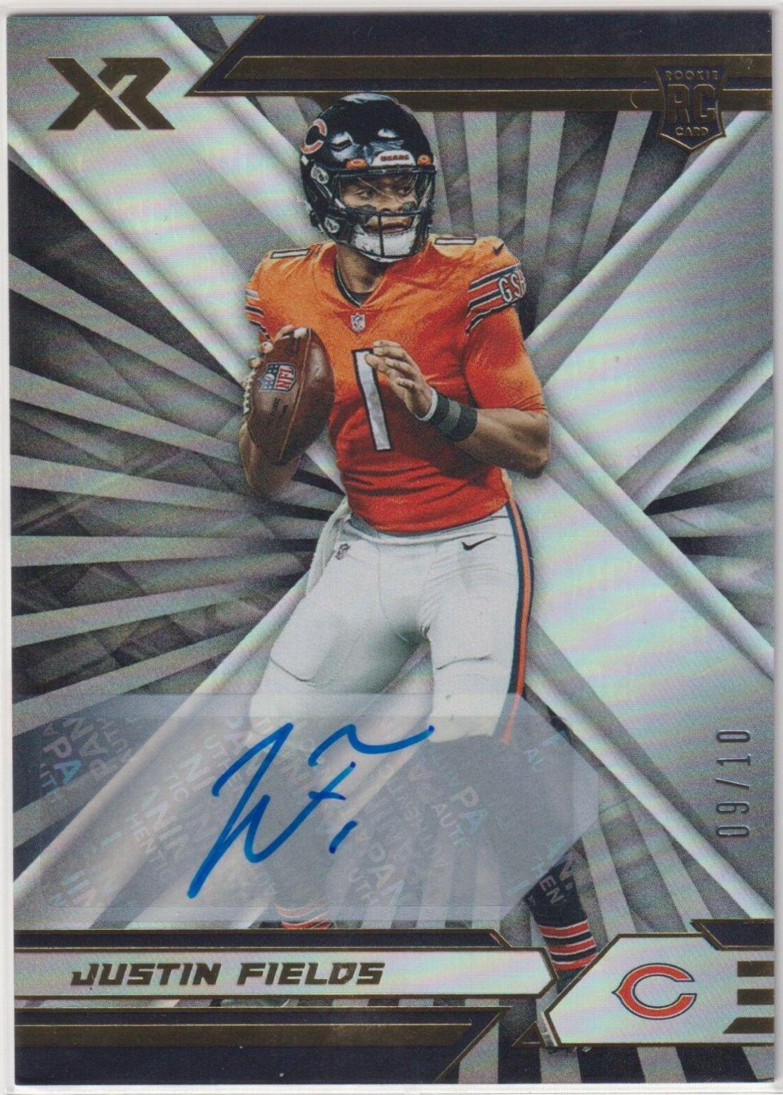 Justin Fields [Autograph] #111