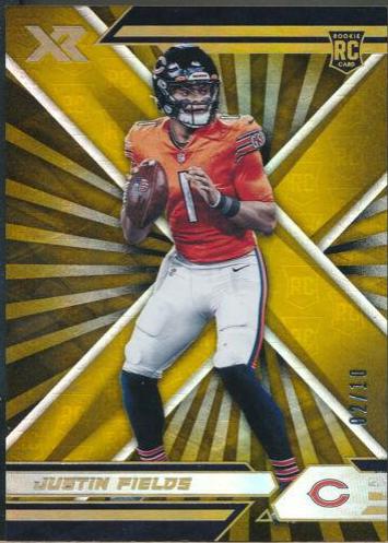 Justin Fields [Gold] #111