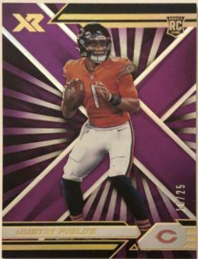 Justin Fields [Purple] #111