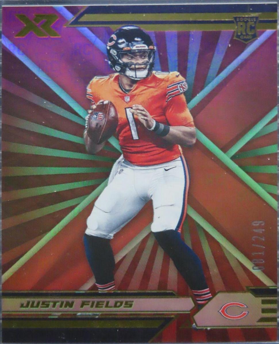 Justin Fields [Red] #111