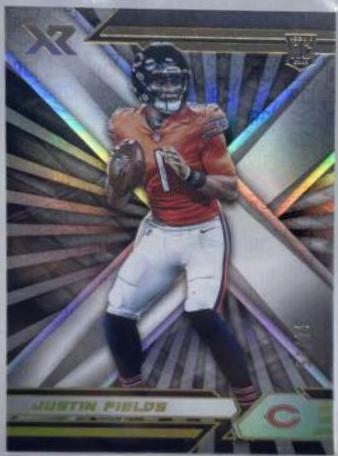 Justin Fields [White] #111