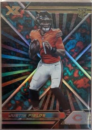 Justin Fields [X] #111