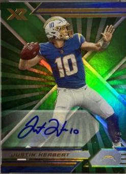 Justin Herbert [Autograph Green] #52