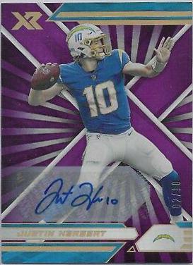 Justin Herbert [Autograph Purple] #52