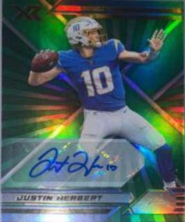 Justin Herbert [Autograph] #52