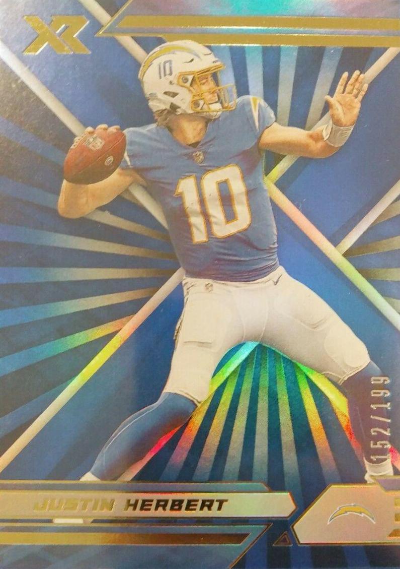 Justin Herbert [Blue] #52