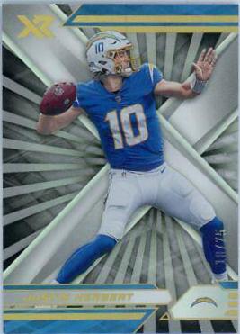 Justin Herbert [Gold] #52