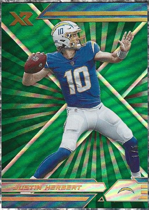 Justin Herbert [Green] #52