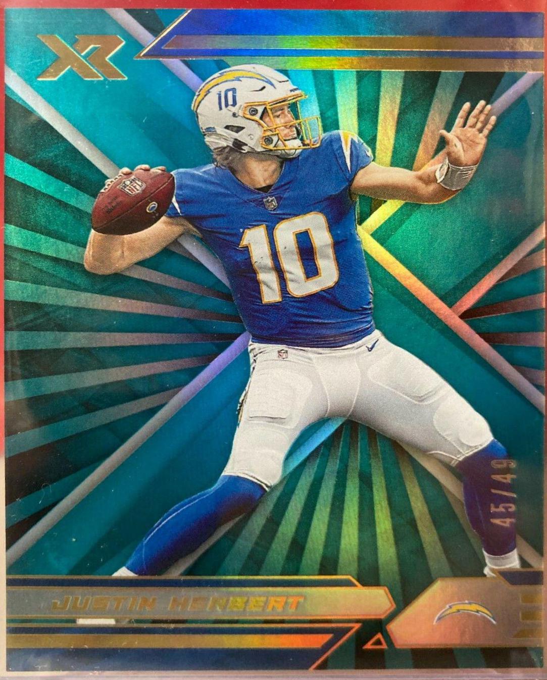 Justin Herbert [Teal] #52