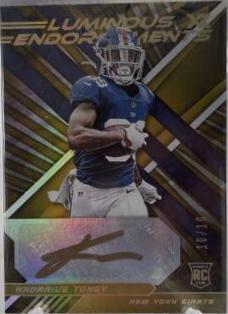 Kadarius Toney [Autograph Gold] #117
