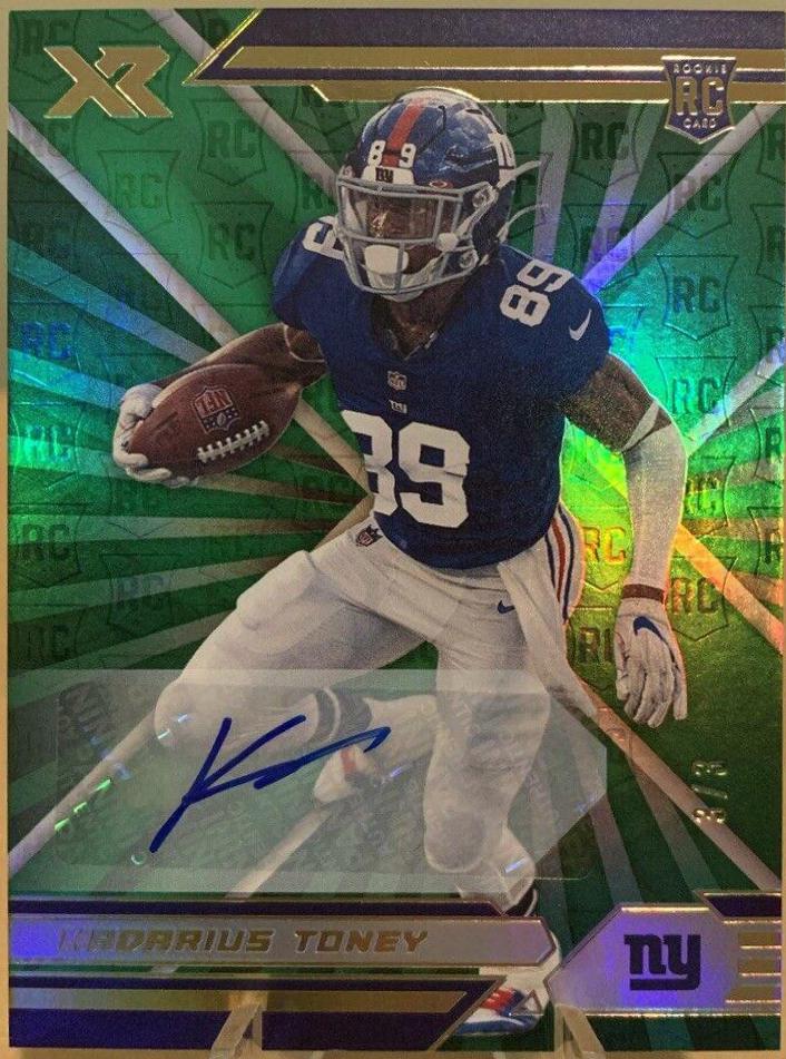 Kadarius Toney [Autograph Green] #117