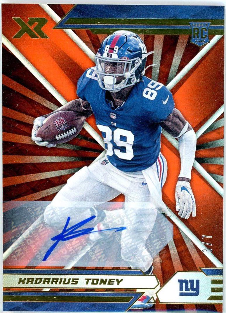 Kadarius Toney [Autograph Orange] #117